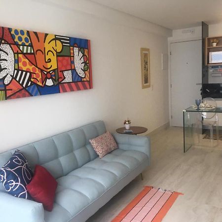 Апартаменти Lindo Ap 1102 Vista Do Mar C Garagem Ресіфі Екстер'єр фото