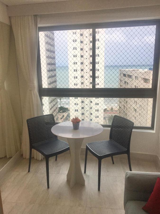 Апартаменти Lindo Ap 1102 Vista Do Mar C Garagem Ресіфі Екстер'єр фото